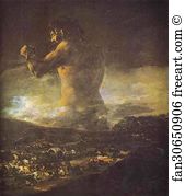 1810 Art Print - The Colossus