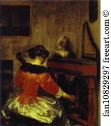 Concert Art Print - The Concert