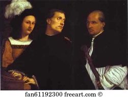 Concert Art Print - The Concert