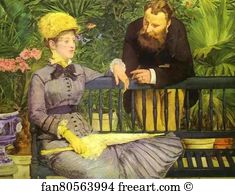 The Conservatory Art Print - The Conservatory
