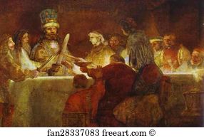 Julius Art Print - The Conspiracy Of Claudius (Or Julius) Civilis