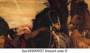 1570 Art Print - The Conversion Of Saul. Detail