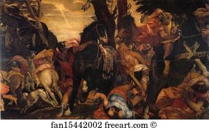 The Conversion Of Saul Art Print - The Conversion Of Saul