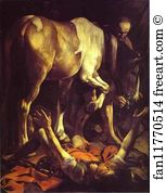 Santa Art Print - The Conversion Of St. Paul