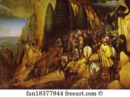The Conversion Of St Paul Art Print - The Conversion Of St. Paul