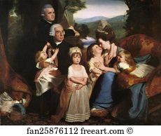 Copley Art Print - The Copley Family