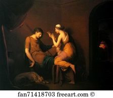 1782 Art Print - The Corinthian Maid