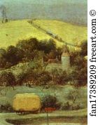 1565 Oil On Panel The Metropolitan Museum Of Art Art Print - The Corn Harvest (August). Detail
