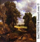 1826 Art Print - The Cornfield