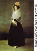 Marquesa Art Print - The Countess Of Carpio, Marquesa De La Solana