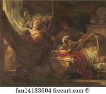 Picardie Art Print - The Cradle