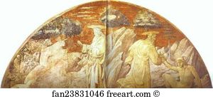 Chiostro Verde Art Print - The Creation Of Animals, And The Creation Of Man