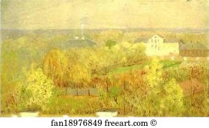 Southern Art Print - The Crimea. The Southern Shore