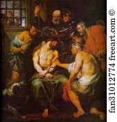 Crown Thorns Art Print - The Crowning With Thorns