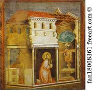 Upper Church Art Print - The Crucifix In San Damiano