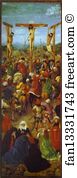 The Crucifixion Art Print - The Crucifixion