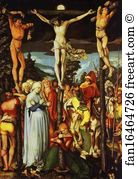 The Crucifixion Art Print - The Crucifixion