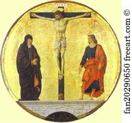 Crucifixion Art Print - The Crucifixion
