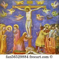 The Crucifixion Art Print - The Crucifixion