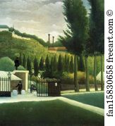 Customs Art Print - The Customs Post