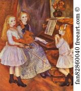 Daughter Art Print - The Daughters Of Catulle Mendés