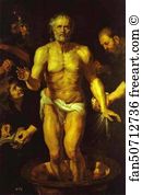 Death Art Print - The Death Of Seneca