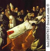 Bonaventura Art Print - The Death Of St. Bonaventura