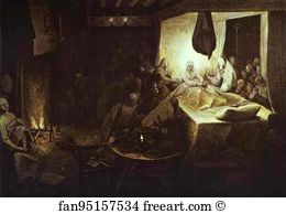 Upton House Art Print - The Death Of The Virgin