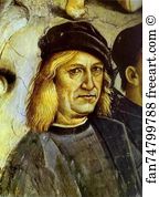 Antichrist Art Print - The Deeds Of The Antichrist. Detail