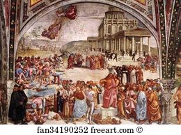 1499 Art Print - The Deeds Of The Antichrist