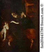 Deliverance Art Print - The Deliverance Of St. Peter From Prison