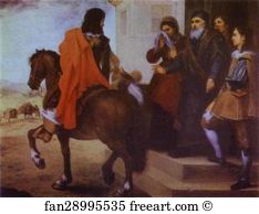 Prodigal Art Print - The Departure Of The Prodigal Son