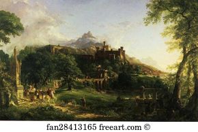 Corcoran Art Print - The Departure