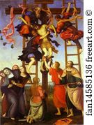 Dell Art Print - The Deposition From The Cross