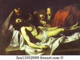 The Deposition Art Print - The Deposition
