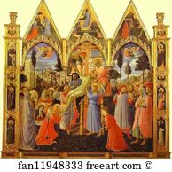 185 Art Print - The Deposition