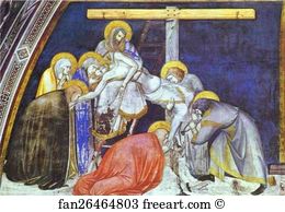 The Deposition Art Print - The Deposition