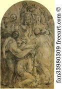 Christ Church Art Print - The Deposition