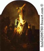 The Descent From The Cross Art Print - The Descent From The Cross