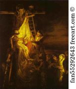 The Descent From The Cross Art Print - The Descent From The Cross