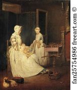 Diligent Art Print - The Diligent Mother