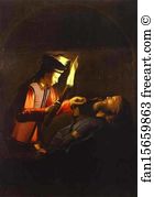 Alexis Art Print - The Discovery Of The Body Of St. Alexis