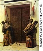 1872 Art Print - The Doors Of Tamerlane