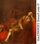 Patrician Art Print - The Dream Of The Patrician. Detail