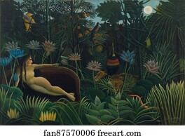 Dream Art Print - The Dream