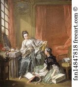 53 Art Print - The Dressmaker