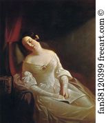 7 8 Art Print - The Dull Story
