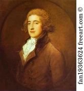 1785 Oil On Canvas National Gallery Of Art Art Print - The Earl Of Darnley