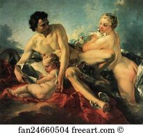 Education Art Print - The Education Of Cupid