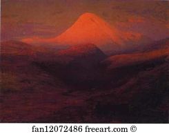 Elbrus Art Print - The Elbrus